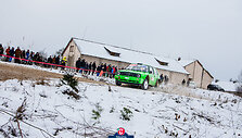 Fini&scaron;avo žiemos ralis &bdquo;Biorina Winter Rally Roki&scaron;kis 2025&ldquo;