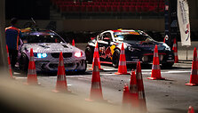 Omano drifto čempionate sėkmingai fini&scaron;avo B.Čirba