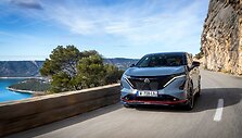 Elektromobilis &bdquo;Nissan Ariya Nismo&ldquo;