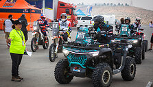 Antanas Kanopkinas &bdquo;Abu Dhabi Desert Challenge&ldquo;, antras greičio ruožas