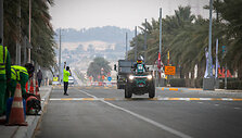 Antanas Kanopkinas &bdquo;Abu Dhabi Desert Challenge&ldquo;, antras greičio ruožas
