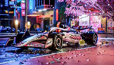 &bdquo;Haas&ldquo; Suzukoje startuos naujo dizaino F1 automobiliais