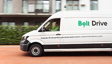 &bdquo;Bolt Drive&ldquo; siūlo ir Volkswagen Crafter