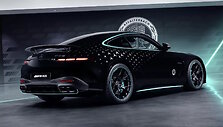 Andrea Kimis Antonellis ir jo Mercedes-AMG GT 63 S Coupe