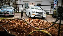 Bistrampolio dvare pristatyta viena gausiausių Lietuvos ralio komandų &bdquo;ABEPA ST-Sport&ldquo;
