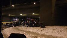 Avarija Kaune, Karaliaus Mindaugo prospekte