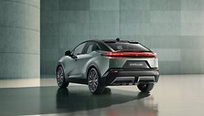 Elektromobilis &bdquo;Toyota C-HR+&ldquo;