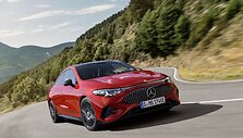 &bdquo;Mercedes-Benz CLA&ldquo; elektromobilis