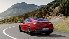 &bdquo;Mercedes-Benz CLA&ldquo; elektromobilis