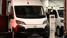 &bdquo;Tokvila&ldquo; Vilniuje atidarė pirmąjį Lietuvoje &bdquo;Toyota&ldquo; komercinio transporto saloną