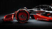 Demonstracinis &bdquo;Audi&ldquo; automobilis Formulėje 1