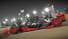 Demonstracinis &bdquo;Audi&ldquo; automobilis Formulėje 1