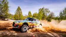 &bdquo;Rally Visaginas&ldquo; akimirkos