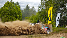 Rally Žemaitija akimirkos