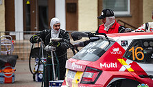 Rally Žemaitija akimirkos