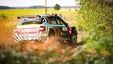 Rally Žemaitija 2025 testinis ruožas