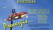 Fotografijos paroda &bdquo;Proveržis&ldquo;