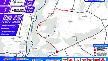 &bdquo;Jusema Rally Ukmergė 2025&ldquo; žemėlapiai