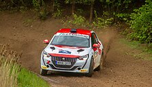 Rally Ukmergė dalyviai