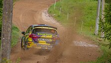 Rally Ukmergė dalyviai