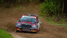 Rally Ukmergė dalyviai
