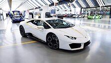 Popiežiaus Pranci&scaron;kaus &bdquo;Lamborghini&ldquo; buvo parduotas labdaros tikslais