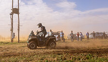 CFMoto Thunder RT pirmoji diena Pietų Afrikoje