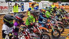 Lietuvos motokroso čempionato trečiasis etapas Utenos r., Aliuose