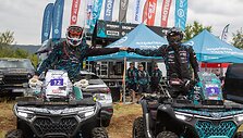 &bdquo;CFMOTO Thunder Racing Team&ldquo;  prologas &bdquo;Dinaric Rally&ldquo;