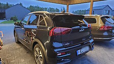 Aukcione &bdquo;Euroleasingauto&ldquo; įsigytas &bdquo;Kia Niro&ldquo;