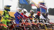Aleksandrijoje įvyko prie&scaron;paskutinis Lietuvos motokroso čempionato etapas