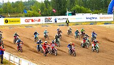 Aleksandrijoje įvyko prie&scaron;paskutinis Lietuvos motokroso čempionato etapas