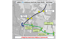 Laikina 78 autobuso stotelė