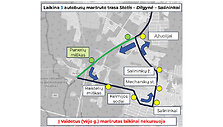 Laikina autobuso 3 stotelė