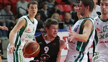 Rungtynės tarp &bdquo;Žalgirio&ldquo; ir &bdquo;Perlo&ldquo;