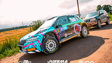 Jusema Rally Ukmergė testinis ruožas