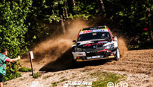 Jusema Rally Ukmergė: &scaron;e&scaron;tadienio pirmieji greičio ruožai