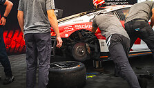 Jutos &bdquo;Audi&ldquo; Nr. 71 remontas po gaisro