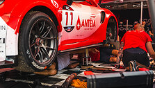 &bdquo;Antėja&ldquo; komandos &bdquo;Porsche&ldquo; remontas