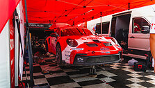 &bdquo;Antėja&ldquo; komandos &bdquo;Porsche&ldquo; remontas