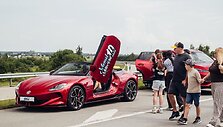 &bdquo;Memel Motor Fest&ldquo; paroda Palangoje, Aurum 1006 km lenktynėse