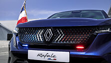 Prancūzijos prezidento &scaron;arvuotas Renault Rafale
