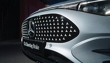 Elektrinis Mercedes &bdquo;CLA Shooting Brake