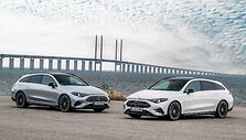 Elektrinis Mercedes &bdquo;CLA Shooting Brake