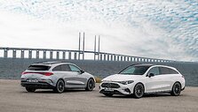 Elektrinis Mercedes &bdquo;CLA Shooting Brake
