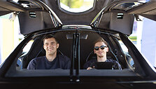 Automobilio autoriai &ndash; Julius Garnelis ir Vėjas Pajarskas