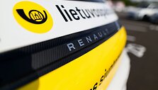 Lietuvos pa&scaron;tas įsigijo 170 &bdquo;Renault&ldquo; ir &bdquo;Dacia&ldquo; elektromobilių