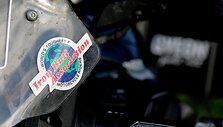Motociklininkas Aidas Bubinas