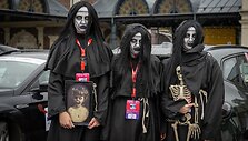 Ladies Go Halloween Race