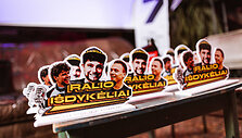 Ralio i&scaron;dykėlių apdovanojimai